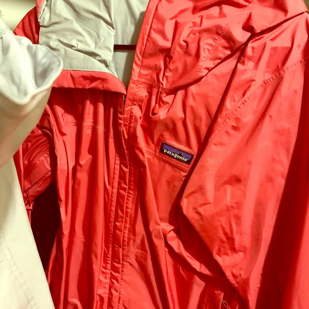 Patagonia raincoat